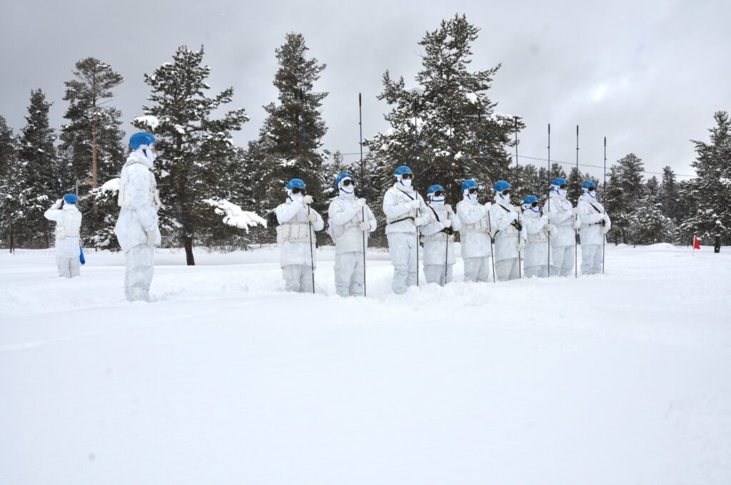 Kış Eğitimi Tamamlandı