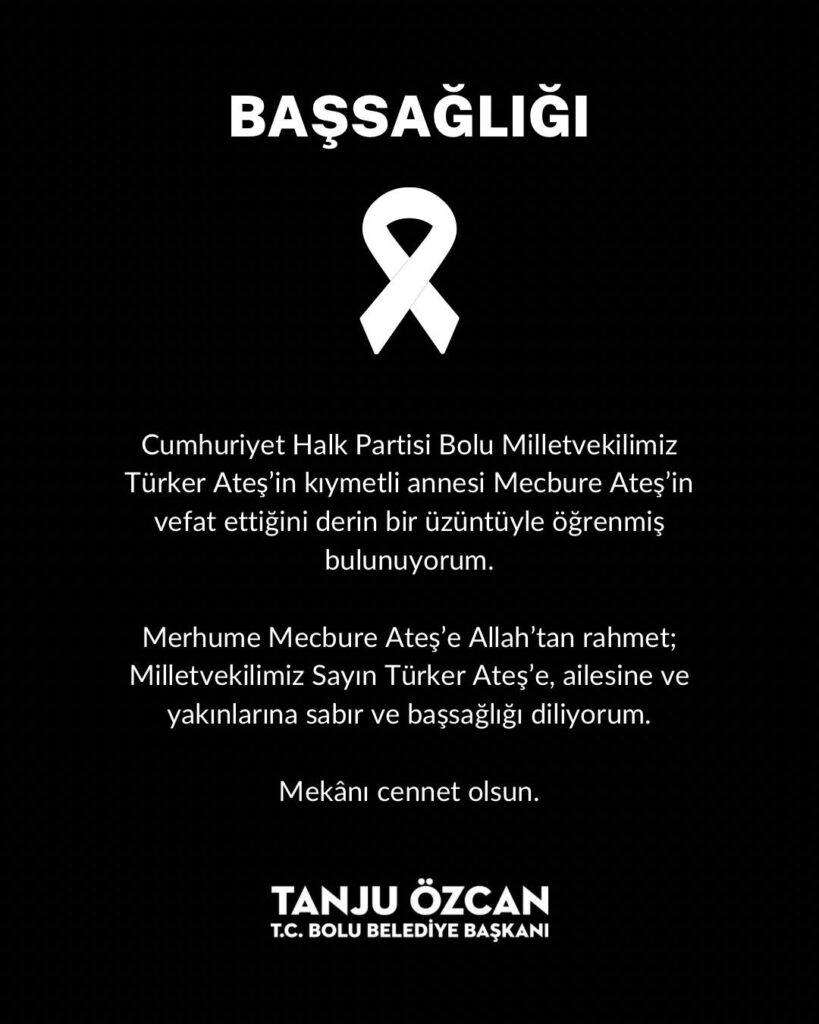 CHP Milletvekilinin Annesi Vefat Etti