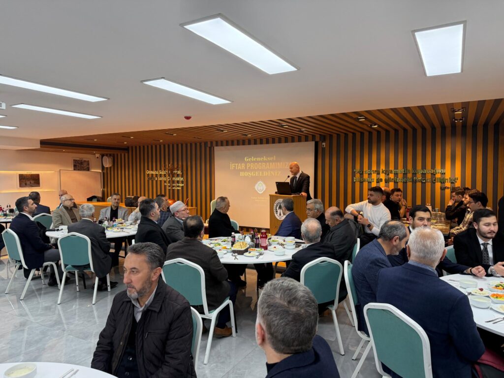 Yavuz Selim Vakfı İftar Programı
