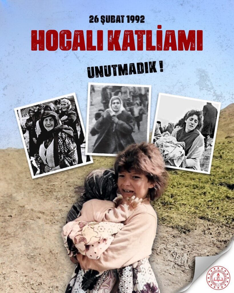 Hocalı Katliamı Anması