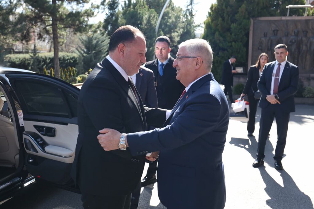 Kıbrıs Meclis Başkanı Ankara’da