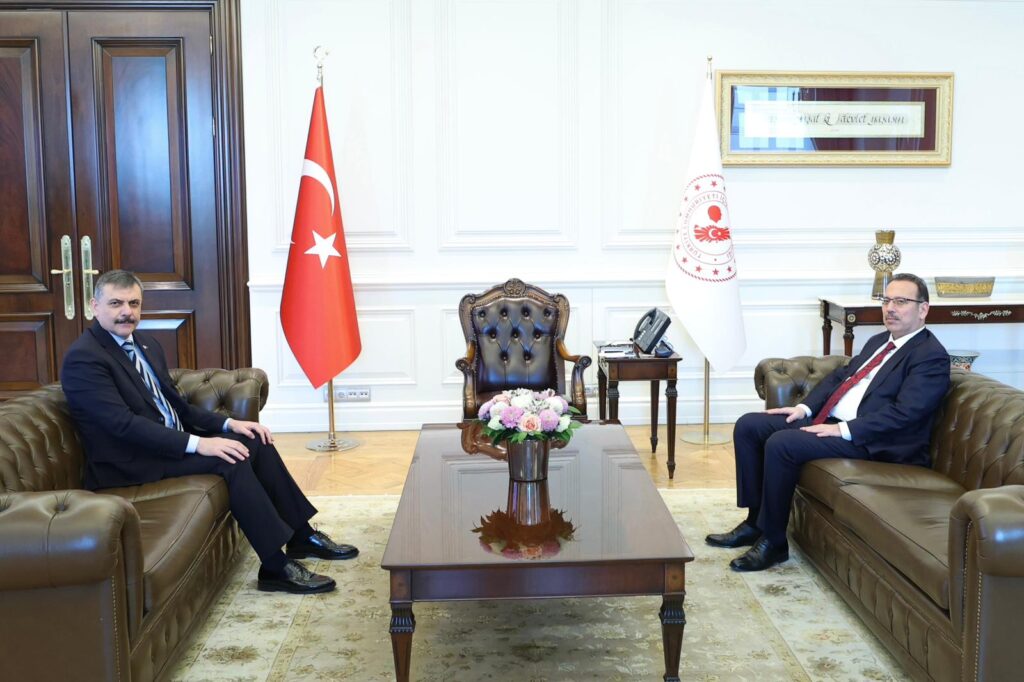 Sayıştay Başkanı’ndan Ziyaret