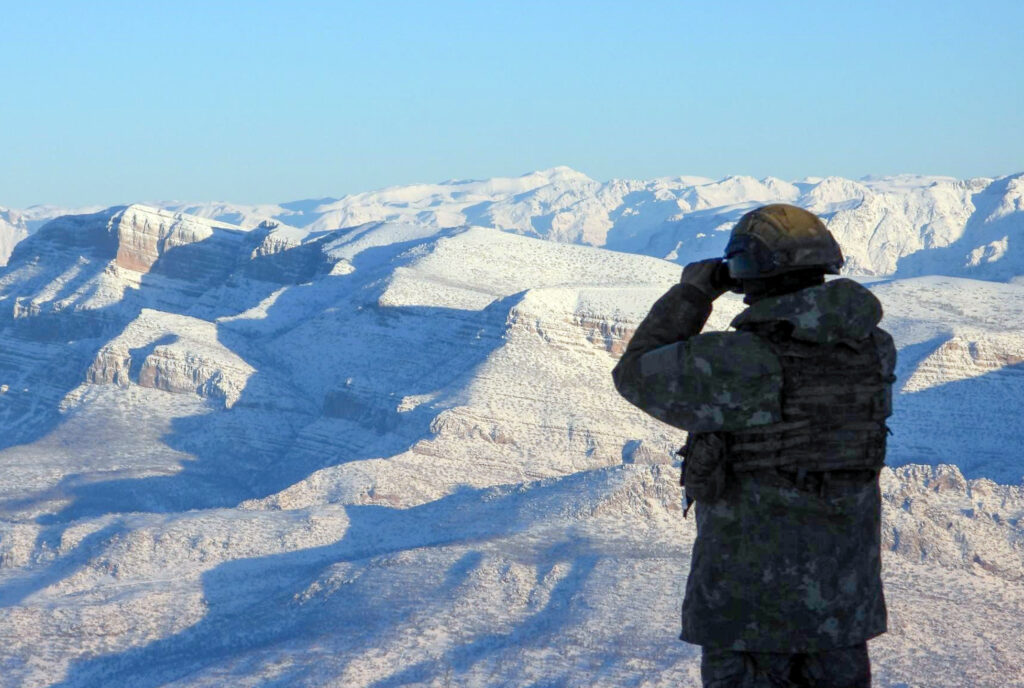 Kış Koşullarında Görev