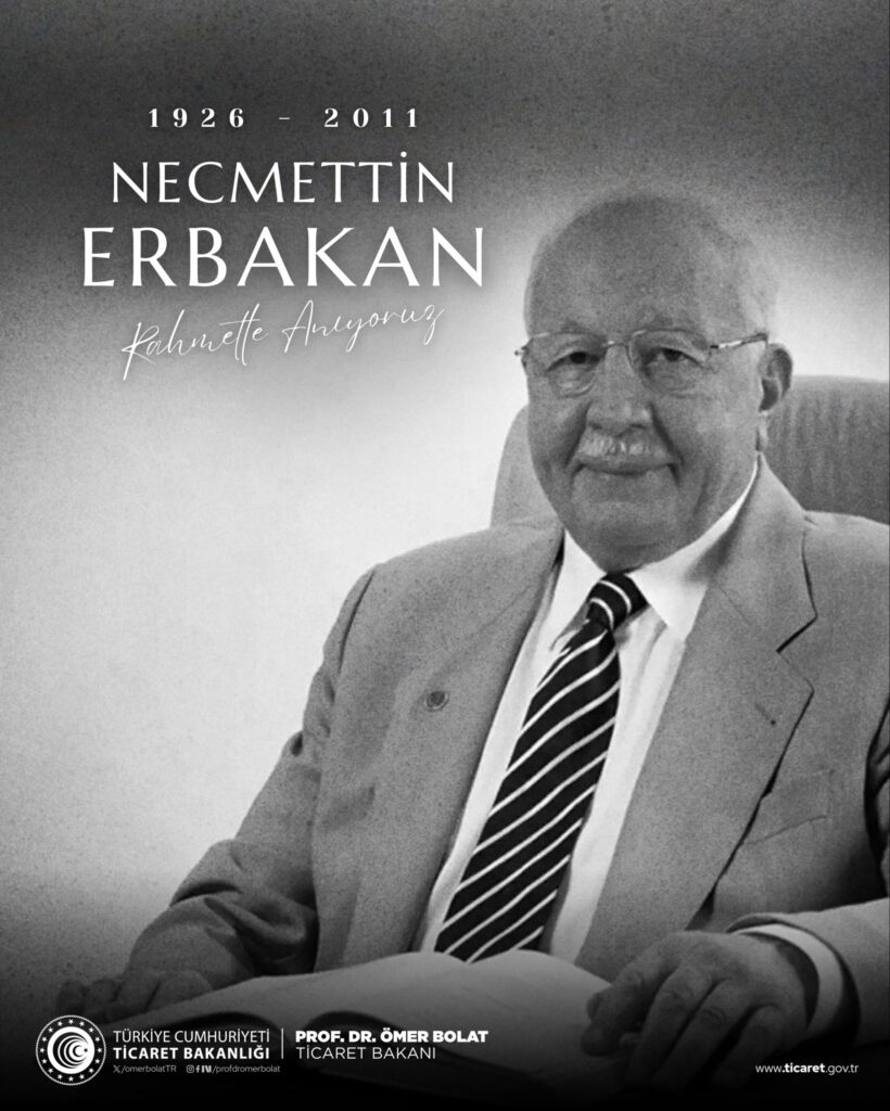 Erbakan, vefatının yıldönümünde anıldı