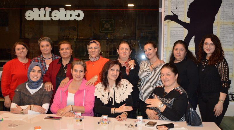 Cafelife’ta Takı Tutkunları Buluştu