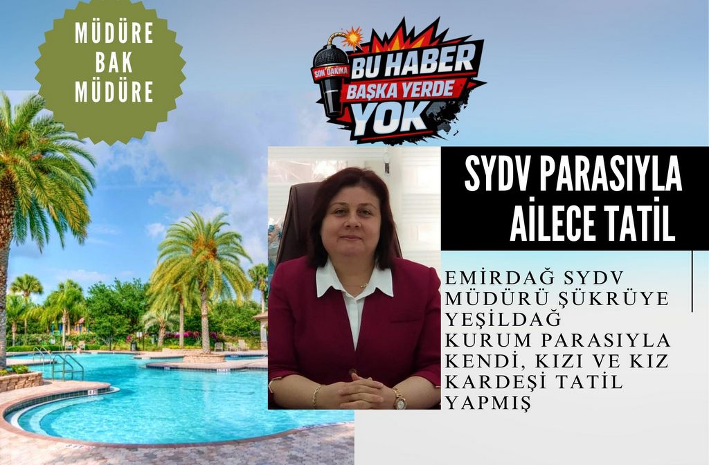 YUH ARTIK! KURUM PARASIYLA AİLE BOYU TATİL