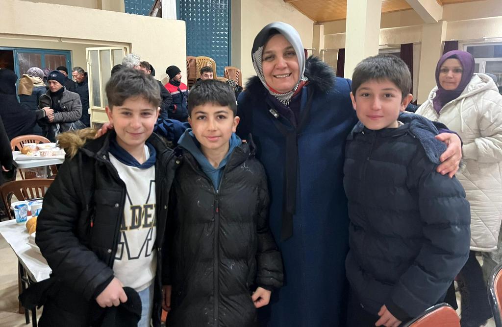 Akören’de 1300 Kişilik Gönül Sofrası