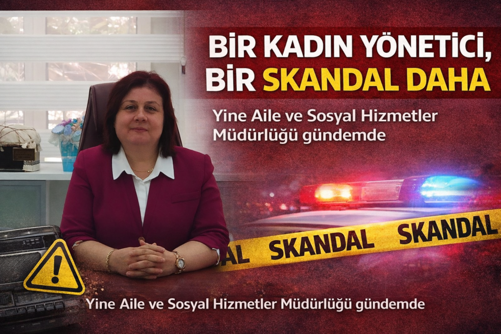 SKANDALIN ADRESİ BU KEZ EMİRDAĞ!