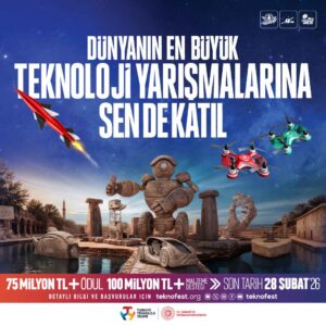  TEKNOFEST Yarışmalarında Son Başvuru Yarın