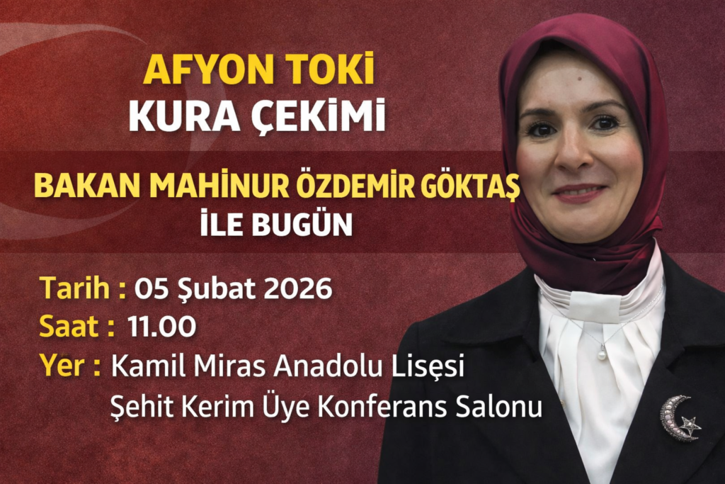 TOKİ KURA ÇEKİMİNE SAATLER KALDI