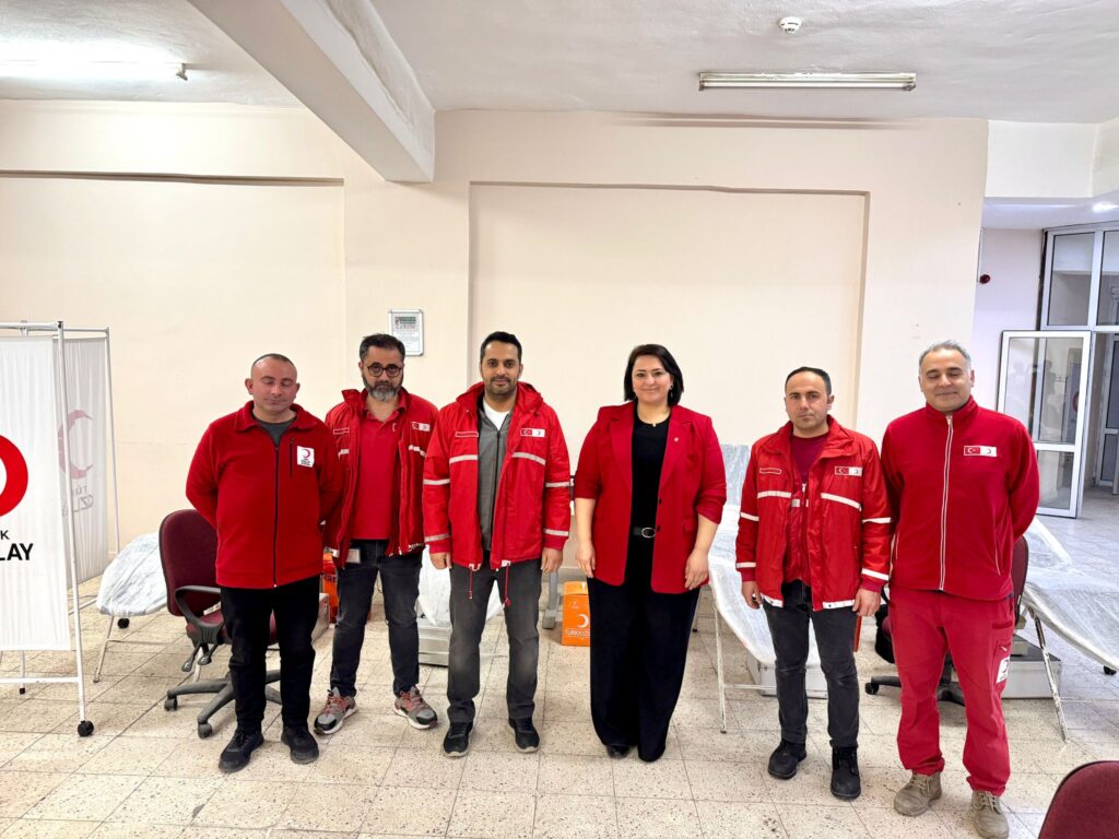 Vergi Haftası’nda Anlamlı Dayanışma: Defterdarlıkta Kan Bağışı Seferberliği