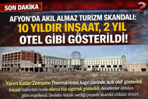 YOK ARTIK O KARDA DEĞİL “ZEMZEM 2020’DE AÇILIMIŞ”