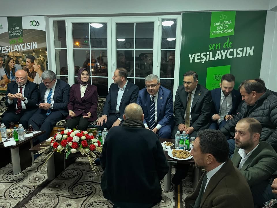 Aile ve Sosyal Hizmetler Bakanı Mahinur Özdemir Göktaş’ın Katılımıyla Sinanpaşa İlçesinde Bağımlılıkla Mücadele Programı