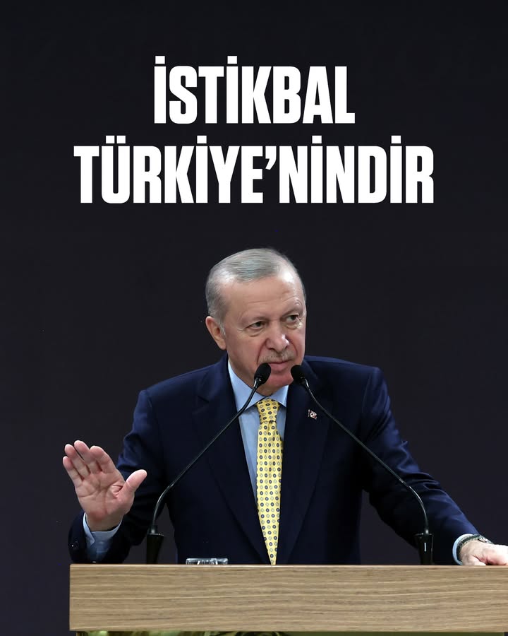 Güçlü dış politikasıyla, güçlü ekonomisiyle, güçlü savunma sanayisiyle, güçlü askerî kapasitesiyle, hepsinden önemlisi güçlenmiş…