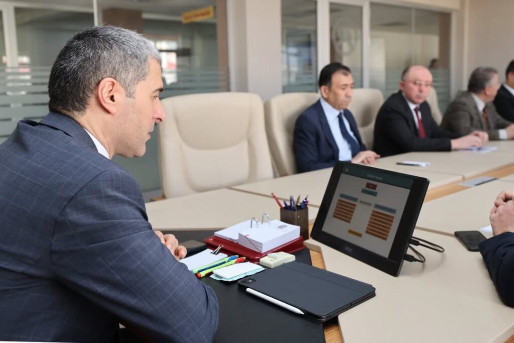 Afyonkarahisar Valiliği’nin Toplantı Hakkındaki Paylaşımı