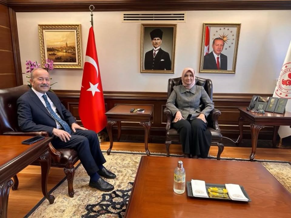 İçişleri Bakanlığı Ziyareti: Kübra Güran Yiğitbaşı’na Teşekkür