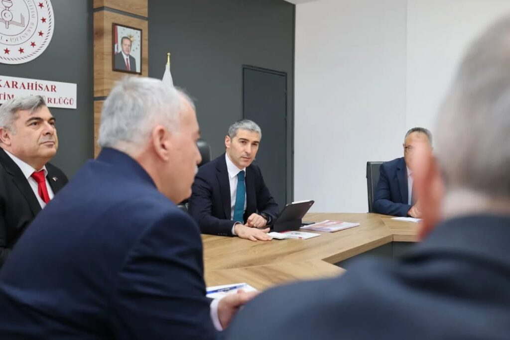 Afyonkarahisar Valiliği’nin Değerlendirme Toplantısı Hakkındaki Açıklaması