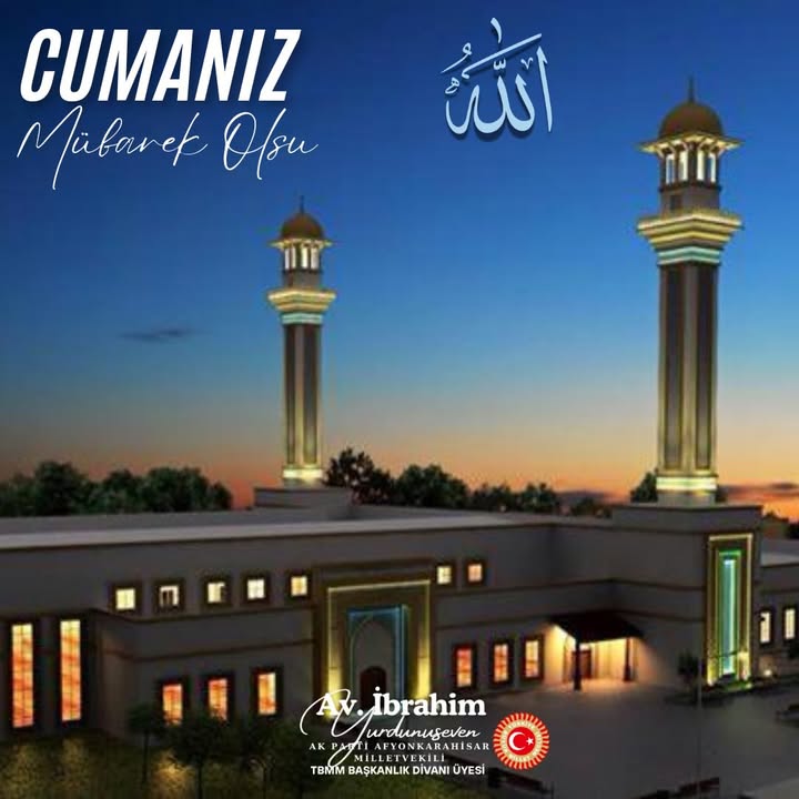 Afyonkarahisar Milletvekili’nden Yeryüzünde Düzeni Bozmayın Mesajı