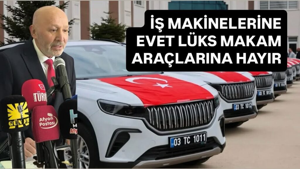 Afyonkarahisar İl Özel İdaresi’ne Togg Marka Araç Alımı Tartışma Yarattı