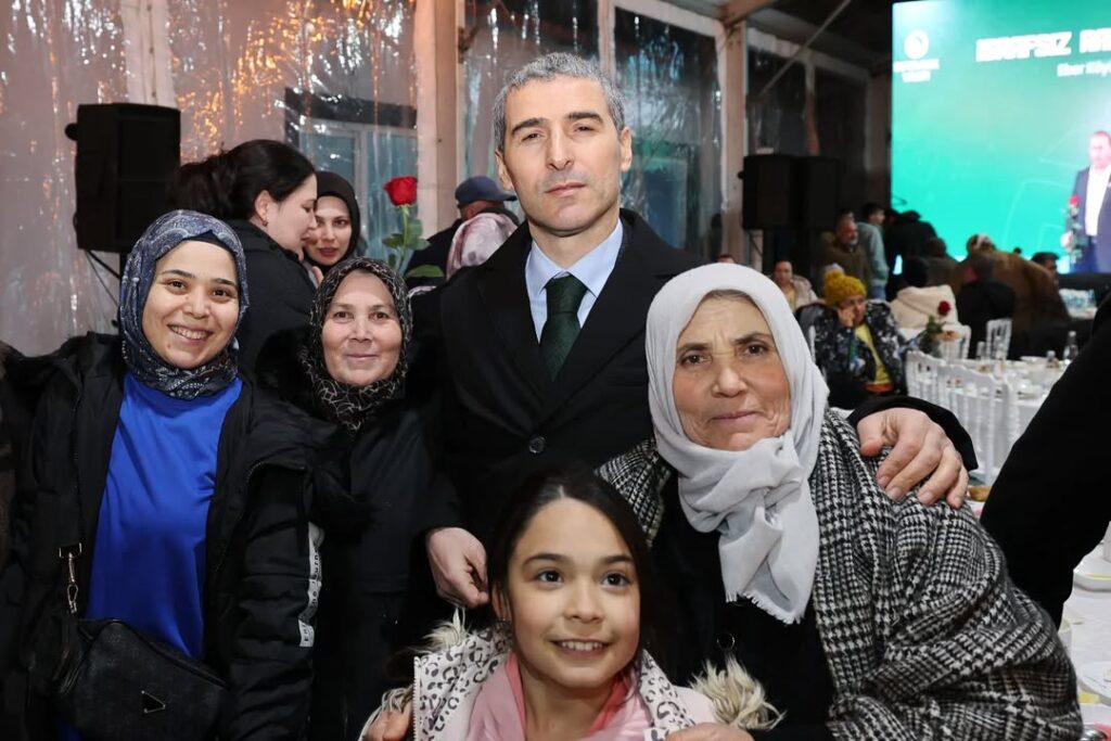 Sıfır Atık Vakfı’nın İsrafsız Ramazan Sofraları Projesi Eber Köyü’nde Buluştu