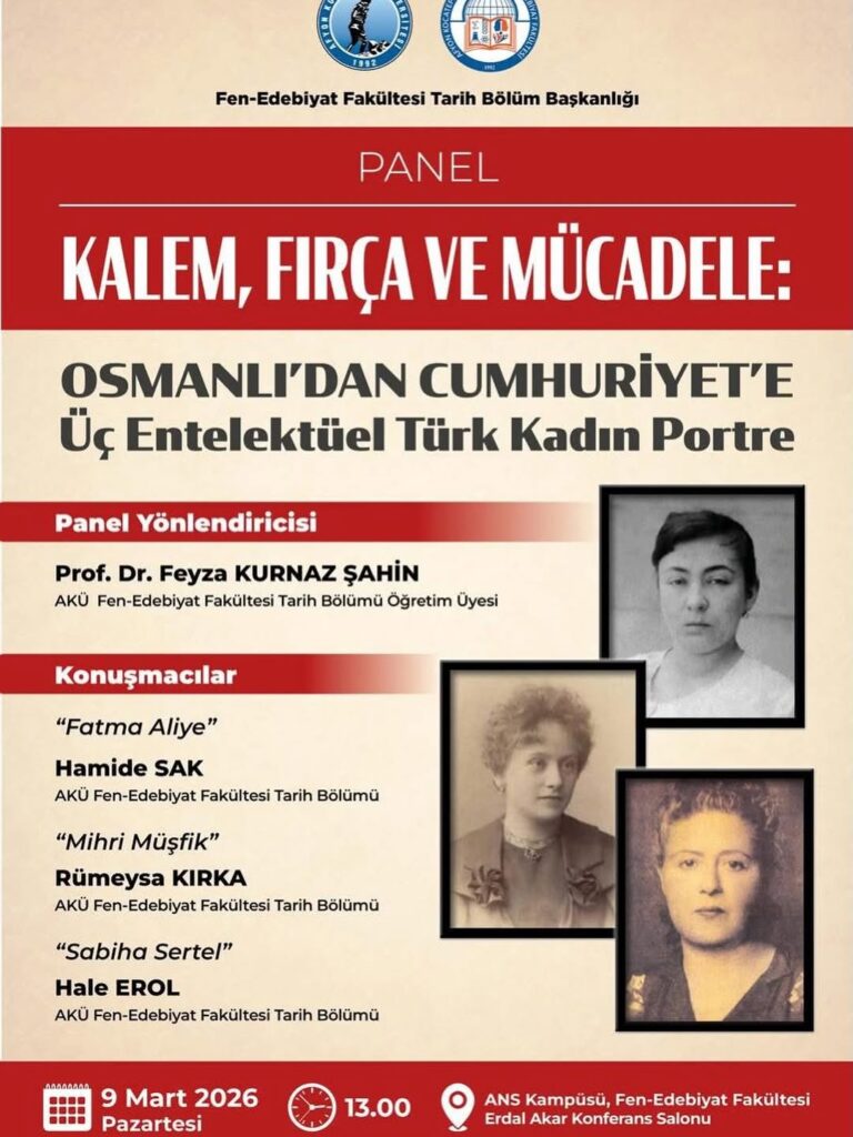Afyon Kocatepe Üniversitesi’nden Sanat ve Mücadele Konferansı Düzenlenecek