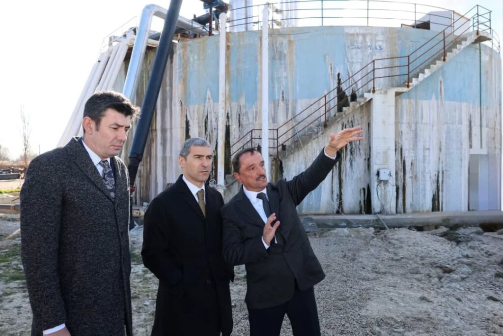 Afyonkarahisar Valiliği’nin AFJET Isı Merkezi ve AFJES Ziyareti