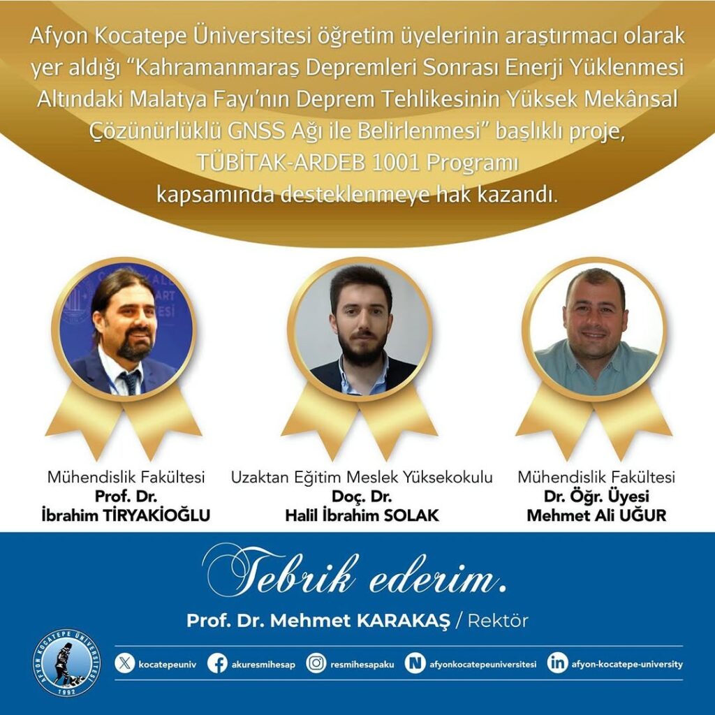 Afyon Kocatepe Üniversitesi’nin Sosyal Medya Paylaşımı
