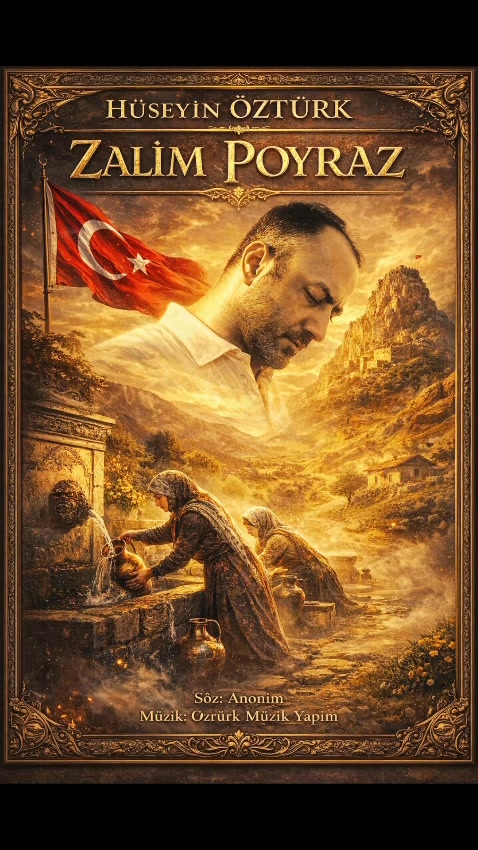 Hüseyin Öztürk’e Anadolu’nun Rüzgarından Doğan ‘Zalim Poyraz’ Türküsü İçin Teşekkür