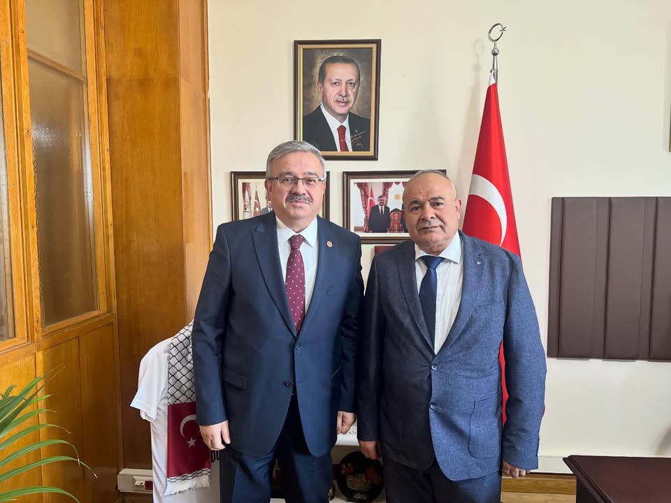 Nurettin Yıldız TBMM’de Ziyaret Edildi
