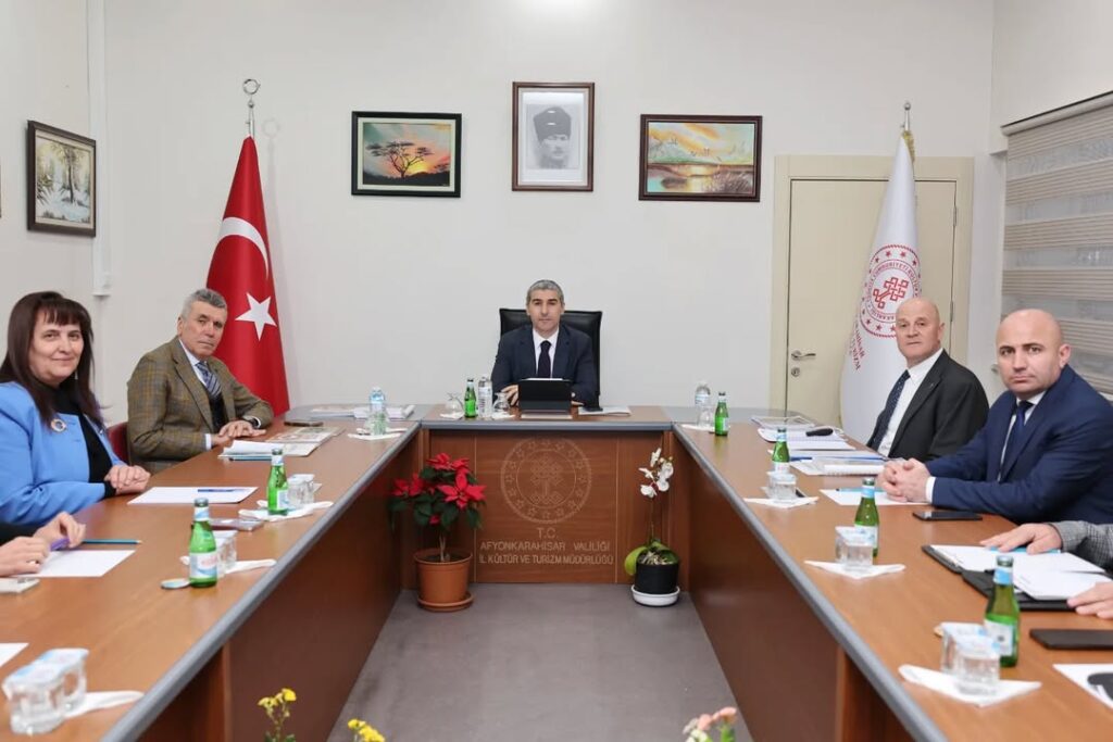 Vali Dr. Naci Aktaş, İl Kültür ve Turizm Müdürlüğü’nü Ziyaret Etti