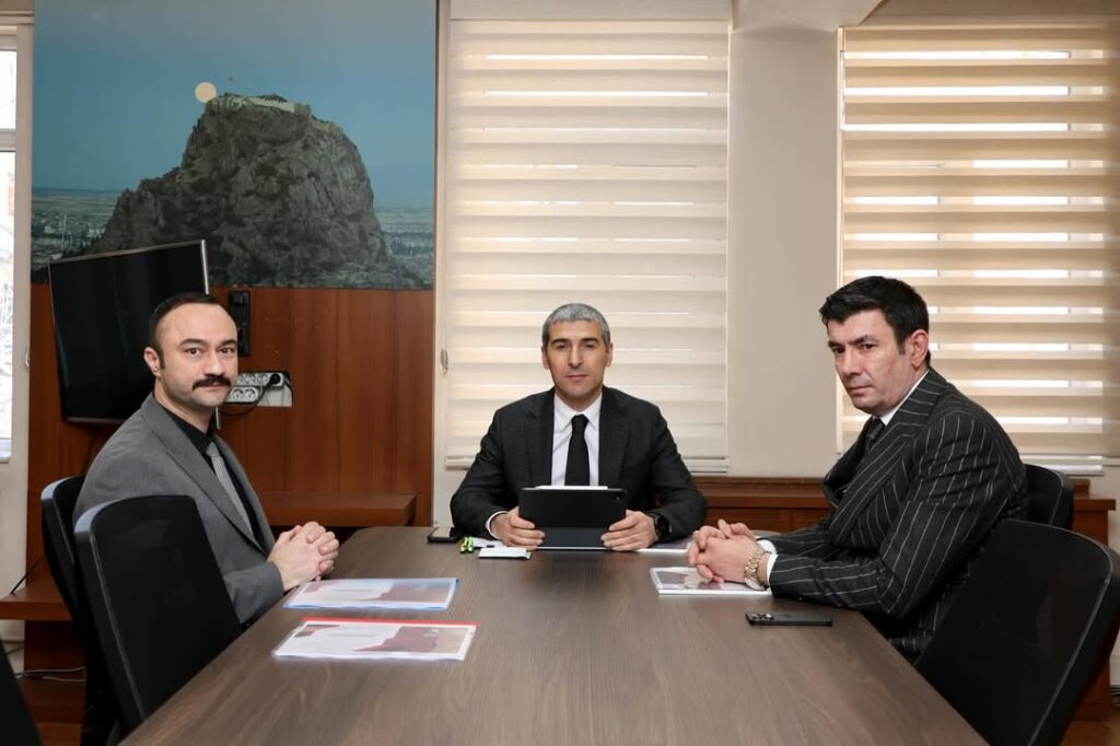 Afyonkarahisar Valiliği’nin Göç İdaresi Ziyareti