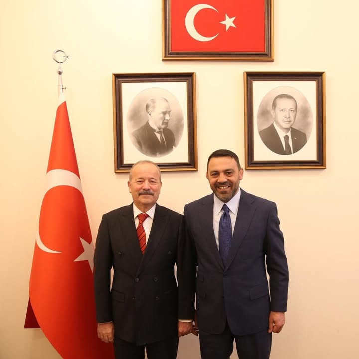 Gençlik ve Spor Bakan Yardımcısı Afyonkarahisar Milletvekili Hamza Yerlikaya’yı Ziyaret Etti