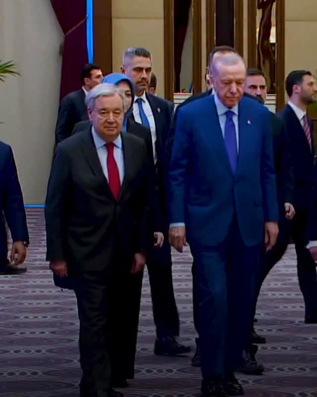 Cumhurbaşkanı Erdoğan’dan Dikkat Çeken Tespit: Dünya Beşten Büyüktür