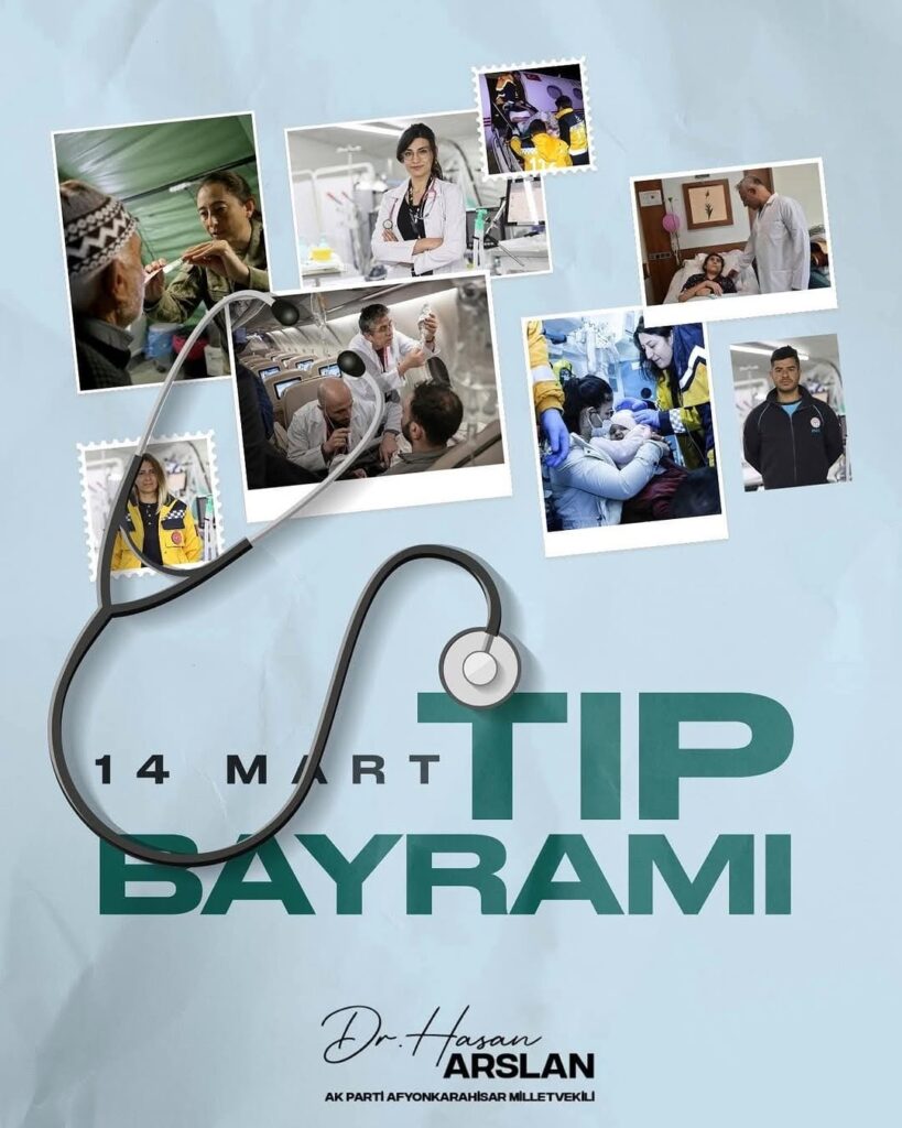 Hekimlerin Özverili Çabası 14 Mart Tıp Bayramı’nda Kutlandı