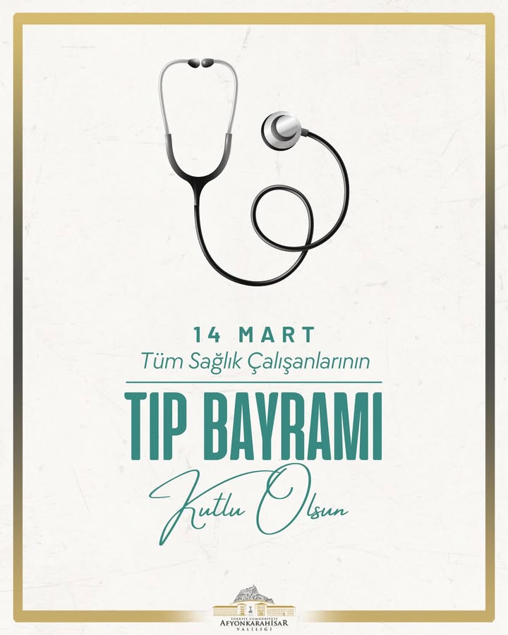 Afyonkarahisar Valiliği’nden Güncel Bir Paylaşım