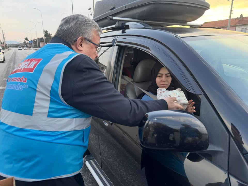 Afyonkarahisar Milletvekili İbrahim Yurdunuseven’den Ramazan Paylaşımı
