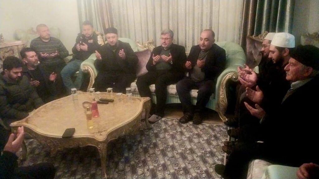 İstanbul AFSİAD Başkanı Hüseyin Çelik ve Erkan Çelik’e Taziye Ziyareti