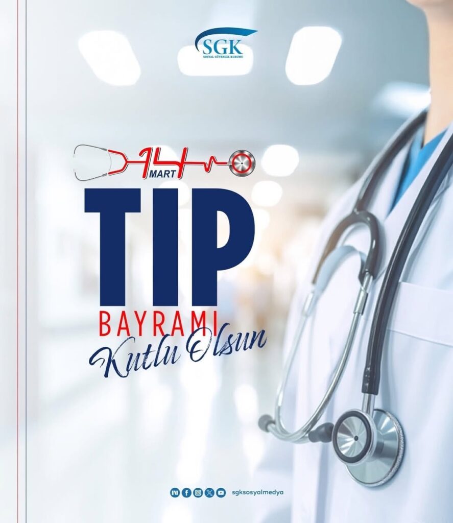 SGK İl Müdürlüğü’nden Sağlık Çalışanlarına Teşekkür Mesajı