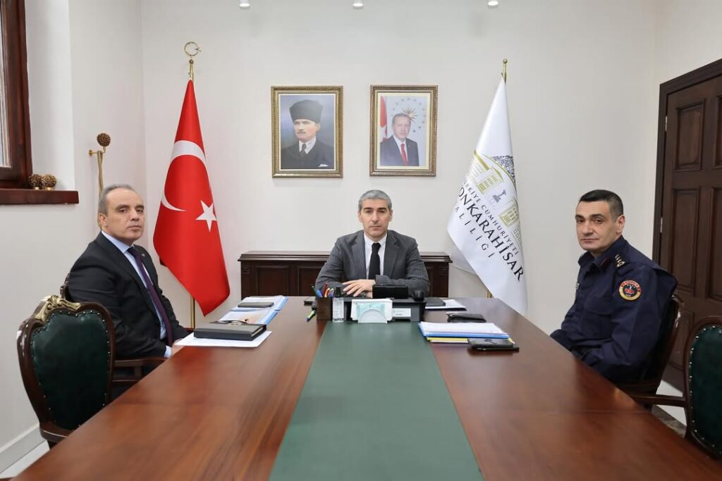 Afyonkarahisar Valiliği’nin Toplantıya Katılımı ve Alınacak Tedbirler Değerlendirildi