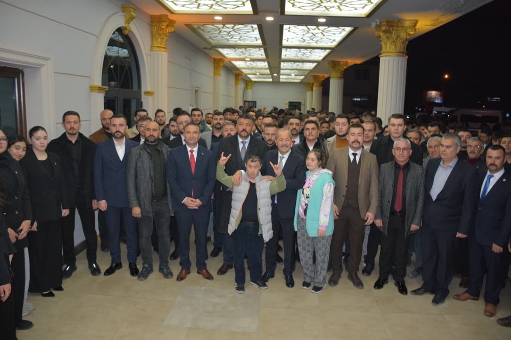 MHP Afyonkarahisar Buluşmasından Görüntüler