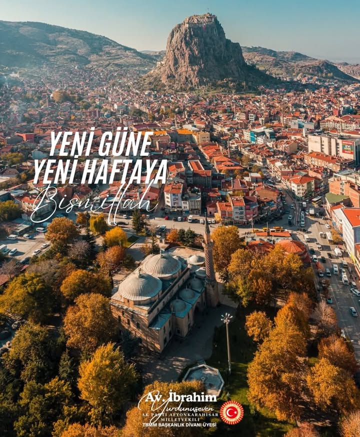 Afyonkarahisar Milletvekilinden Mübarek Hafta Dileği