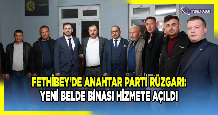 Anahtar Parti Afyonkarahisar Merkez İlçe Başkanı Hasan Yolal, Fethibey’de İftar Programı ve Bina Açılışı Gerçekleştirdi