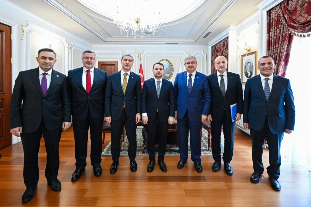 Afyonkarahisar Milletvekili Hasan Arslan, Adalet Bakanı Sayın Akın Gürlek’i Ziyaret Etti