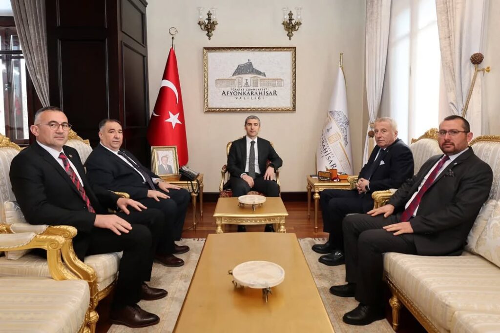 Afyonkarahisar Valisi Naci Aktaş’a Yeni Görev Ziyareti