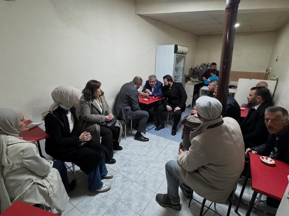 Bayat İlçesinde Yapılan İftar Sonrası Buluşma