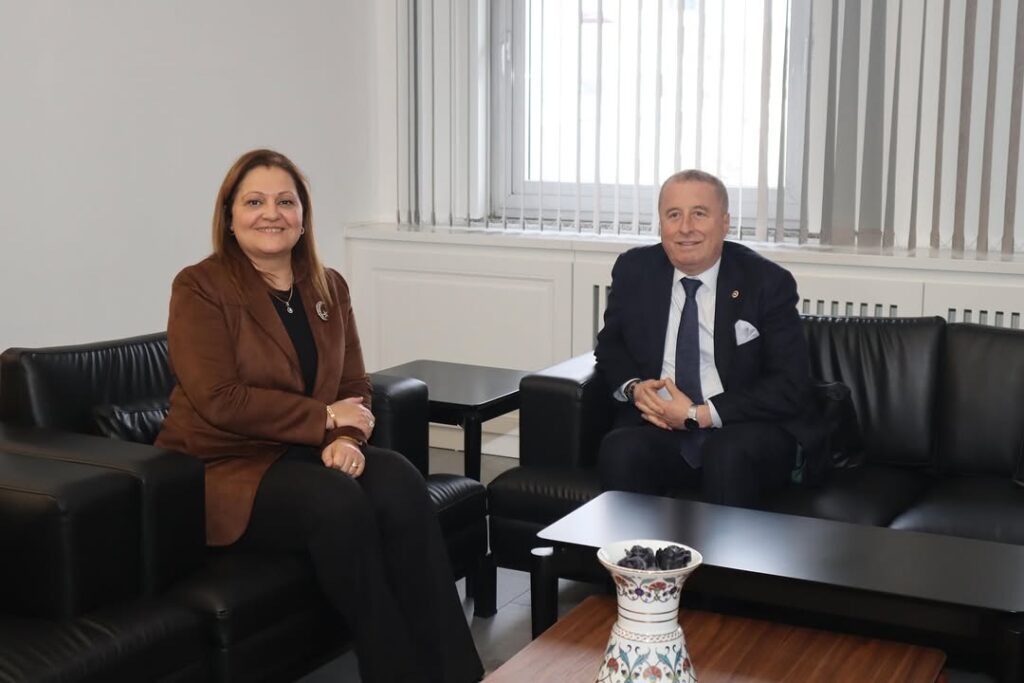 İYİ Parti Genel Başkan Yardımcısı ve Afyonkarahisar Milletvekili Av. Hakan Şeref Olgun ile Görüşme