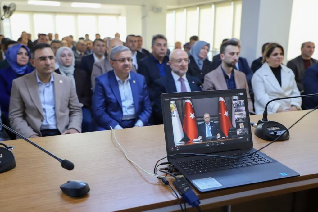 Afyonkarahisar’da Teşkilat Bayramlaşma Programı Gerçekleştirildi