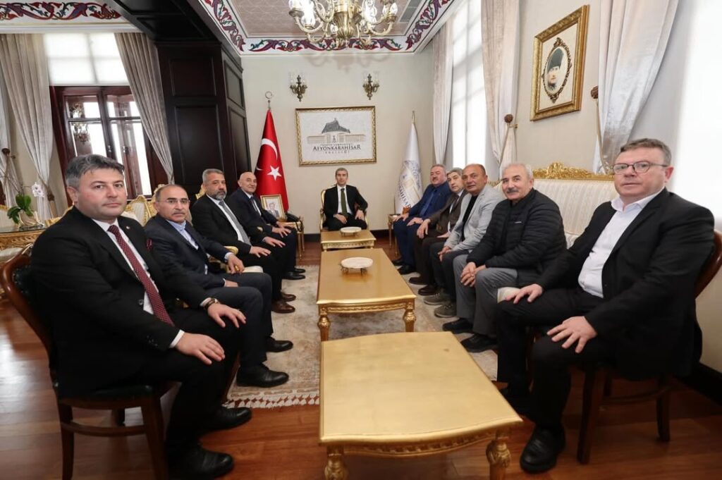 Afyonkarahisar Valiliği’nin Ziyaretlerinden Fotoğraflar