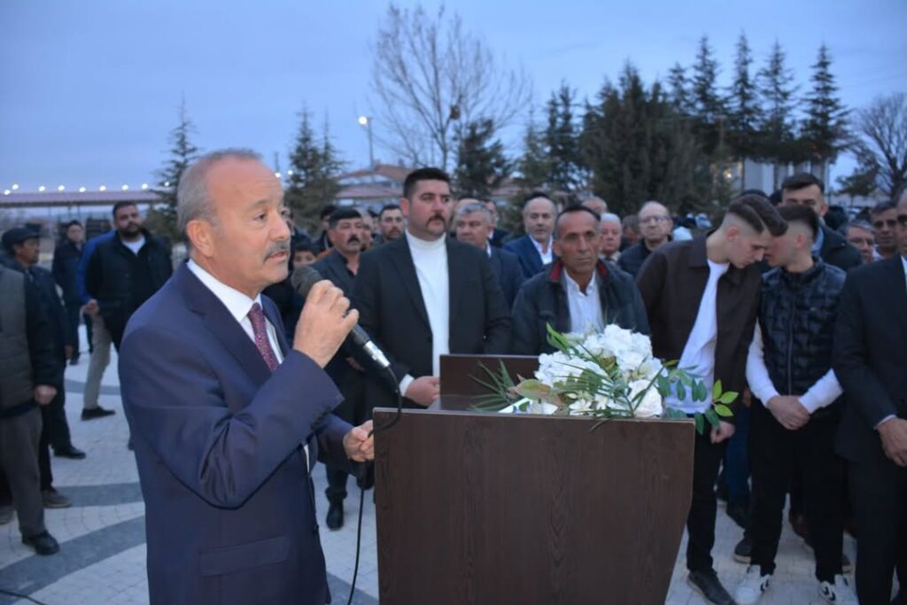 Hüseyin Varol’un Şehit Er Mehmet Göktaş Sosyal Tesisleri Açılışı Gerçekleşti