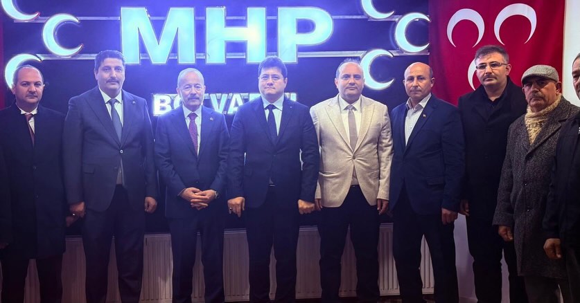 Afyonkarahisar Milletvekili Bolvadin’de Bayramlaşma Etkinliği Düzenledi